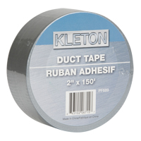 Ruban adh&eacute;sif de cat&eacute;gorie utilitaire, 6 mils, Argent, 50 mm (2") x 45 m (148') OCP Construction Supplies