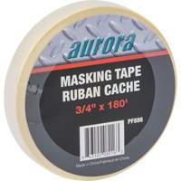 General Purpose Masking Tape, 18 mm (3/4") x 55 m (180'), Beige OCP Construction Supplies