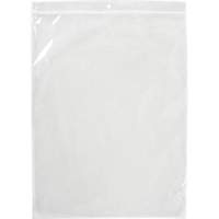 Sacs en poly, Refermable, 12" x 9", 4 mils OCP Construction Supplies