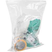 Sacs en poly, Refermable, 15" x 12", 4 mils OCP Construction Supplies