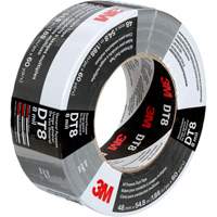 DT8 All-Purpose Duct Tape, 8 mils, Silver, 48 mm (2") x 55 m (180') OCP Construction Supplies