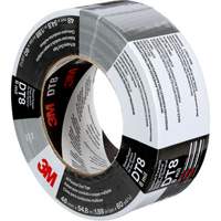 DT8 All-Purpose Duct Tape, 8 mils, Silver, 48 mm (2") x 55 m (180') OCP Construction Supplies