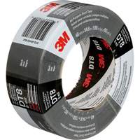DT8 All-Purpose Duct Tape, 8 mils, Black, 48 mm (2") x 55 m (180') OCP Construction Supplies