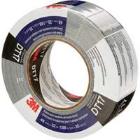 DT17 Super-Duty Duct Tape, 17 mils, Black, 48 mm (2") x 32 m (105') OCP Construction Supplies