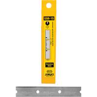 Glass Scraper Replacement Blades, Single Style OCP Construction Supplies