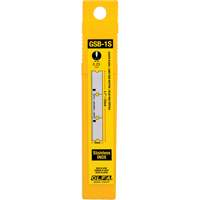 Glass Scraper Replacement Blades, Single Style OCP Construction Supplies