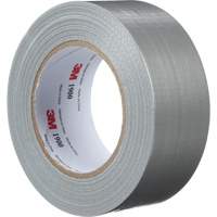 1900 Value Duct Tape, 5.8 mils, Silver, 48 mm (2") x 5.7 m (18.7') OCP Construction Supplies