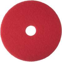 Tampon de lustrage de s&eacute;rie 5100, 12", Lustrage, Rouge OCP Construction Supplies