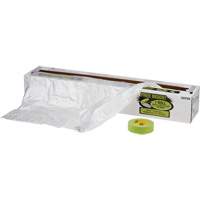 Overspray Protective Sheeting & Tape Kit, 400' L x 16' W, Plastic OCP Construction Supplies