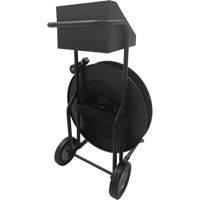 Distributeur de feuillards, Feuillard Polyester/Acier/Polypropyl&egrave;ne, Dia de noyau 16"/8", largeur de rouleau 3"/8"/6" OCP Construction Supplies