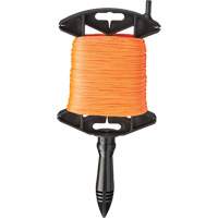 Ligne tress&eacute;e de remplacement avec bobine, 500', Nylon OCP Construction Supplies