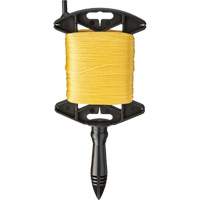 Ligne tress&eacute;e de remplacement avec bobine, 500', Nylon OCP Construction Supplies