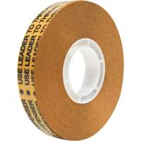 Reverse Wound Acrylic Transfer Tape, 24 mm (1/2") W x 33 m (108') L, 2 mils OCP Construction Supplies