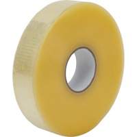 Box Sealing Tape, Hot Melt Adhesive, 1.6 mils, 50.8 mm (2") x 914.4 m (3000') OCP Construction Supplies