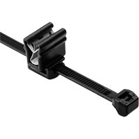 Attaches de c&acirc;bles & agrafes de bordures dentel&eacute;es pour l'ext&eacute;rieur OCP Construction Supplies