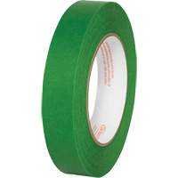 Premium Safe Tack Masking Tape, 24 mm (61/64") x 55 m (180.4'), Green OCP Construction Supplies