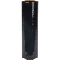Stretch Wrap, 80 Gauge (20.3 micrometers), 18" x 1500', Opaque Black OCP Construction Supplies
