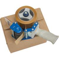Box Sealing Tape, Acrylic Adhesive, 1.8 mils, 48 mm (2") x 110 m (328') OCP Construction Supplies