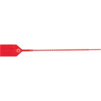 Scell&eacute; de s&eacute;curit&eacute; standard, 9", Plastique, Scell&eacute; en plastique OCP Construction Supplies