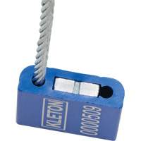 Scell&eacute;s de haute s&eacute;curit&eacute;, 12", M&eacute;tal, Scell&eacute; &agrave; c&acirc;ble OCP Construction Supplies