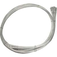 Baling Wire, Galvanized, 13-1/2' L, 13 ga. OCP Construction Supplies