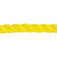1/2" Braided Yellow Rope, Polypropylene, 335' OCP Construction Supplies