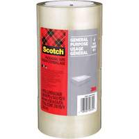Scotch&reg; Shipping Packaging Tape 175G, 48 mm (2") x 50 m (164') OCP Construction Supplies