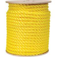 Braided Yellow Rope, Polypropylene, 300' OCP Construction Supplies