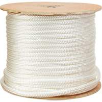 Braided White Rope, Nylon, 250' OCP Construction Supplies