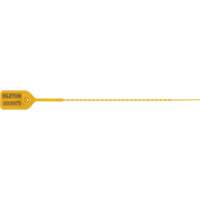 Scell&eacute; de s&eacute;curit&eacute; standard, 9", Plastique, Pousser et tirer OCP Construction Supplies