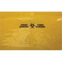 Waste Bags, Bio-Hazard, 38" L x 30" W, 2 mils OCP Construction Supplies