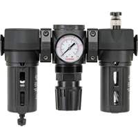 Filter, Regulator & Lubricator Modulair 300 with Manual Drain & Standard Bowl, 3/8" NPTF OCP Construction Supplies