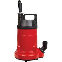 Aluminum Utility Pump, 115 V, 1500 GPH, 1/4 HP OCP Construction Supplies