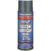 Lubrifiant &agrave; la silicone de cat&eacute;gorie alimentaire, Canette a&eacute;rosol OCP Construction Supplies