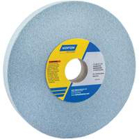 Tool Room Wheel, Type 01, Ceramic Alumina, 7" x 3/4" OCP Construction Supplies