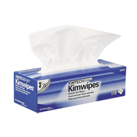 Kimtech Science Kimwipes Delicate Task Wipes, Specialty, 12" L x 12" W OCP Construction Supplies