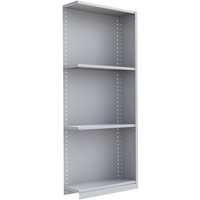&eacute;l&eacute;ment de rayonnage Interlok, Acier, Sans boulons, Capacit&eacute; 800 lb, 36" la x 88" h x 24" p OCP Construction Supplies
