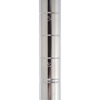 Standard-Duty Chromate Wire Shelving Post, 63" H OCP Construction Supplies