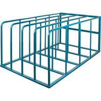 Supports verticaux standards pour rev&ecirc;tements en feuilles, 84" la x 50" p x 36-3/4" h, Capacit&eacute; de 4000 lb OCP Construction Supplies