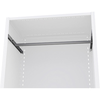 Interlok 36' Boltless Shelving Hanging Bar OCP Construction Supplies