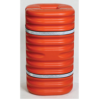 Protecteur de colonne, Ouverture int&eacute;rieure 6", 24" lo x 24" la x 42" h, Orange OCP Construction Supplies
