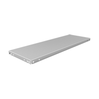 Tablette &agrave; corni&egrave;re perfor&eacute;e, Acier galvanis&eacute;, 36" la x 12" p OCP Construction Supplies