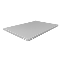 Slotted Angle Shelf, Galvanized Steel, 36" W x 24" D OCP Construction Supplies