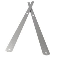 Support lat&eacute;ral &agrave; corni&egrave;re perfor&eacute;e OCP Construction Supplies