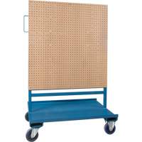 Support combin&eacute; bac/panneau perfor&eacute;, &agrave; deux c&ocirc;t&eacute;s, 38" la x 24-1/2" p x 55" h OCP Construction Supplies