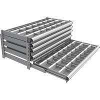 Cabinet d'entreposage &agrave; tiroirs int&eacute;gr&eacute; Interlok OCP Construction Supplies