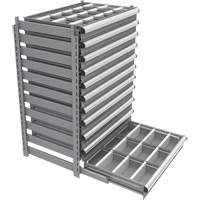 Cabinet d'entreposage &agrave; tiroirs int&eacute;gr&eacute; Interlok OCP Construction Supplies