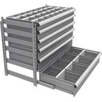 Cabinet d'entreposage &agrave; tiroirs int&eacute;gr&eacute; Interlok OCP Construction Supplies