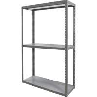 &eacute;tag&egrave;re robuste, Acier, Boulonn&eacute;, Capacit&eacute; 3000 lb, 36" la x 72" h x 24" p OCP Construction Supplies