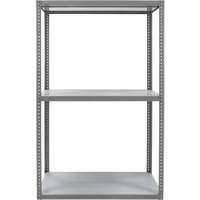&eacute;tag&egrave;re robuste, Acier, Boulonn&eacute;, Capacit&eacute; 3000 lb, 36" la x 72" h x 24" p OCP Construction Supplies